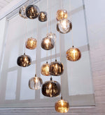Cubie Chandelier - Lamp Outdoor