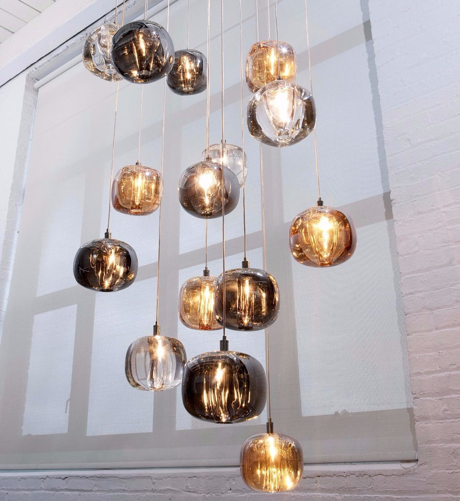 Cubie Chandelier - Lamp Outdoor