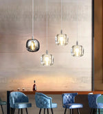 Cubie Chandelier - Lamp Outdoor