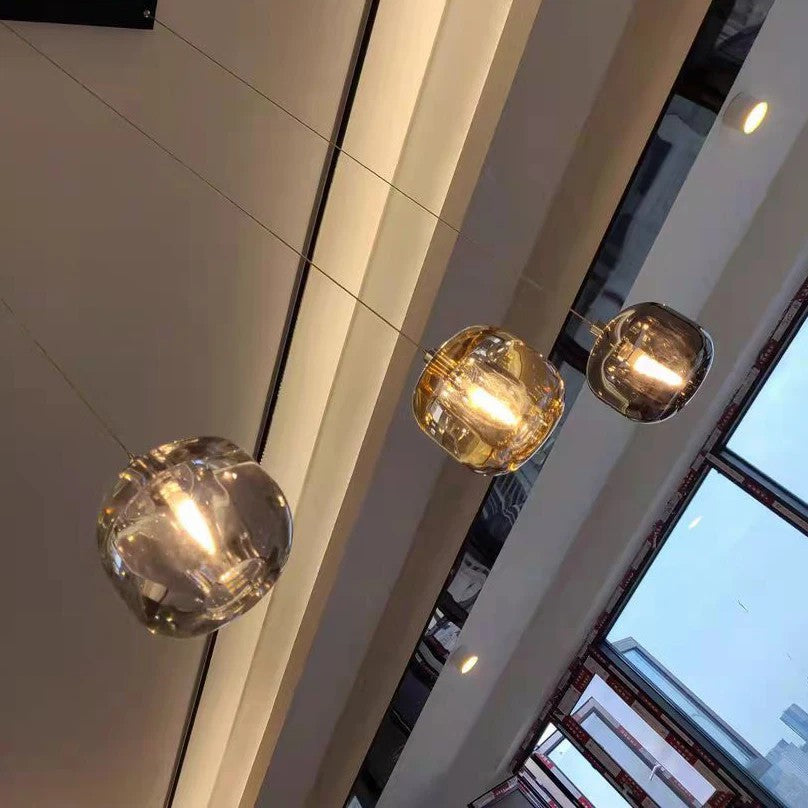 Cubie Chandelier - Lamp Outdoor