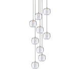 Cubie Chandelier - Lamp Outdoor
