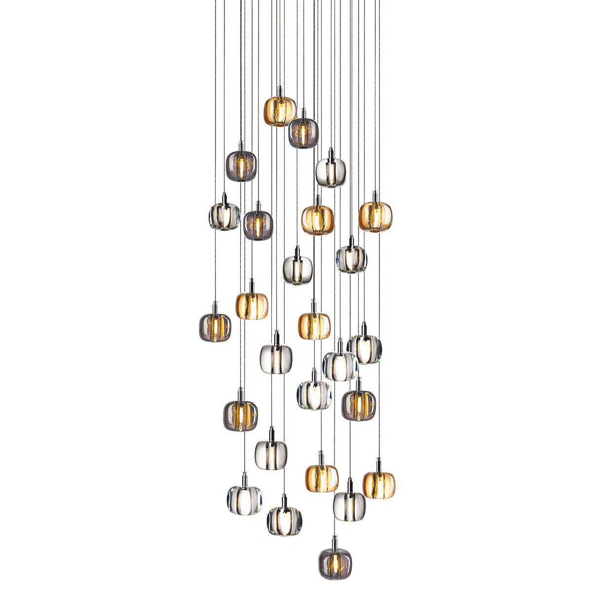 Cubie Chandelier - Lamp Outdoor