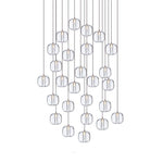Cubie Chandelier - Lamp Outdoor