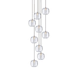 Cubie Chandelier - Lamp Outdoor