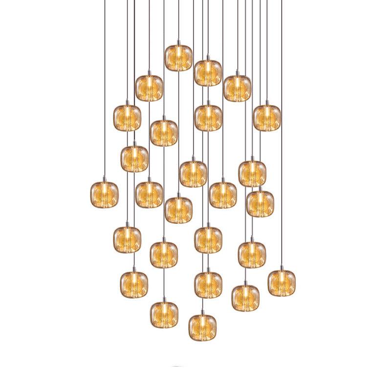 Cubie Chandelier - Lamp Outdoor