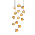 Cubie Chandelier - Lamp Outdoor