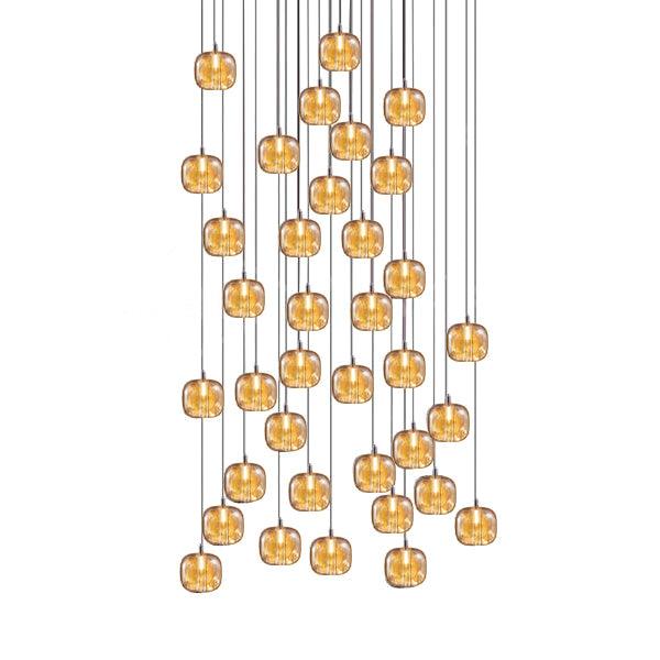 Cubie Chandelier - Lamp Outdoor