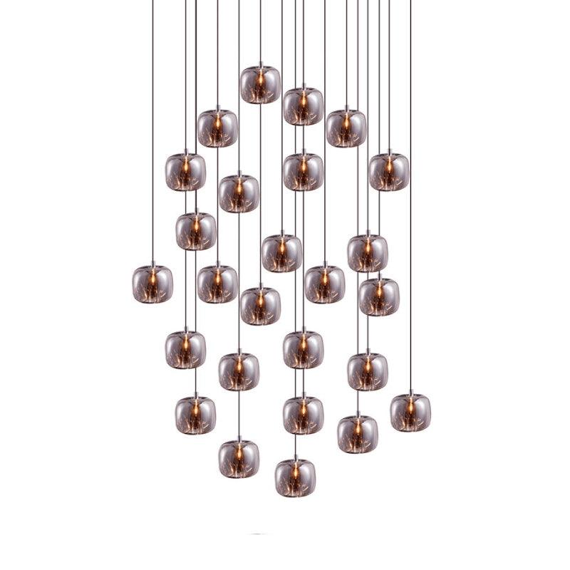 Cubie Chandelier - Lamp Outdoor