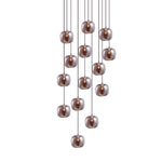 Cubie Chandelier - Lamp Outdoor