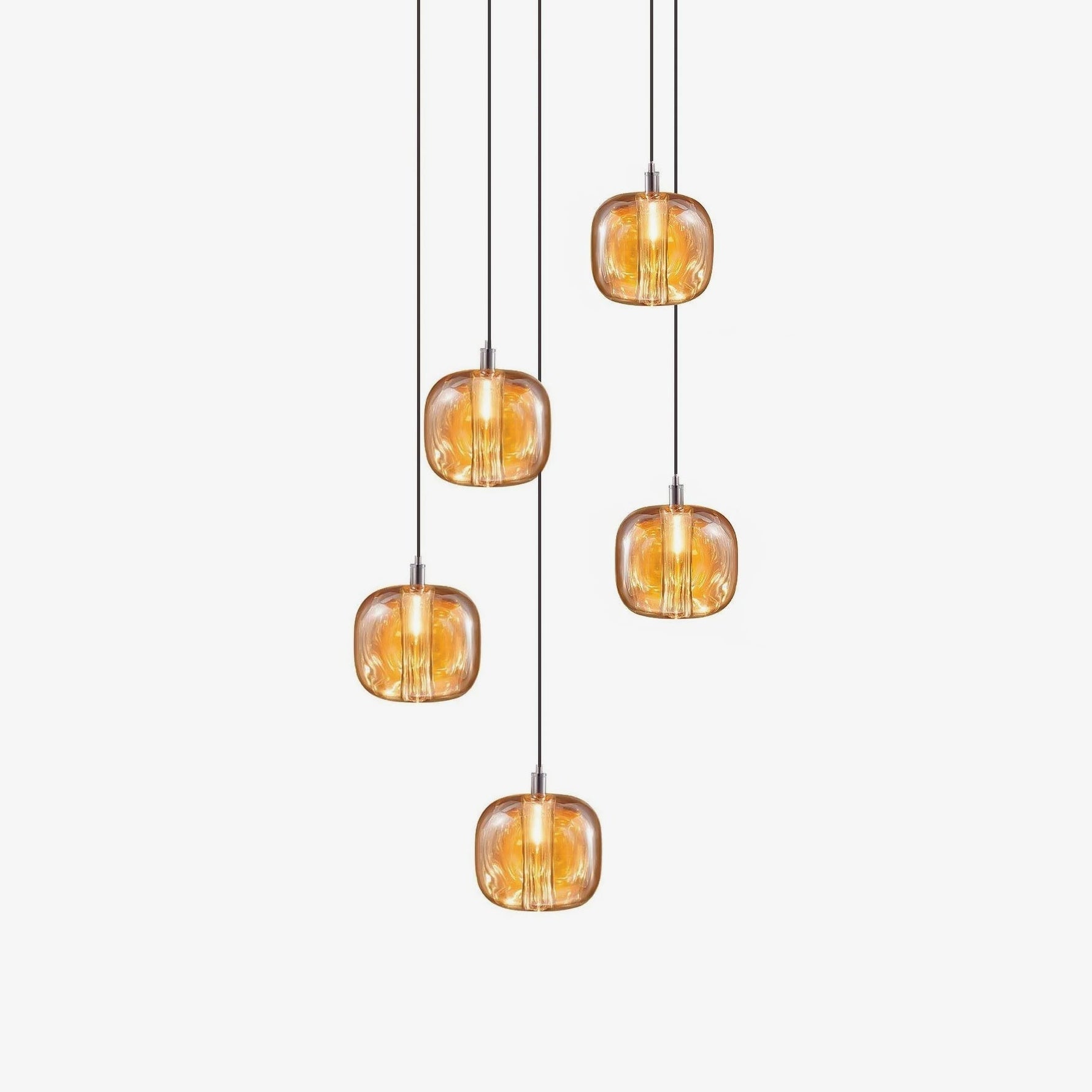 Cubie Chandelier - Lamp Outdoor