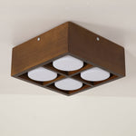 Eliza Minimalist Wood Ceiling Light - Lamp Outdoor