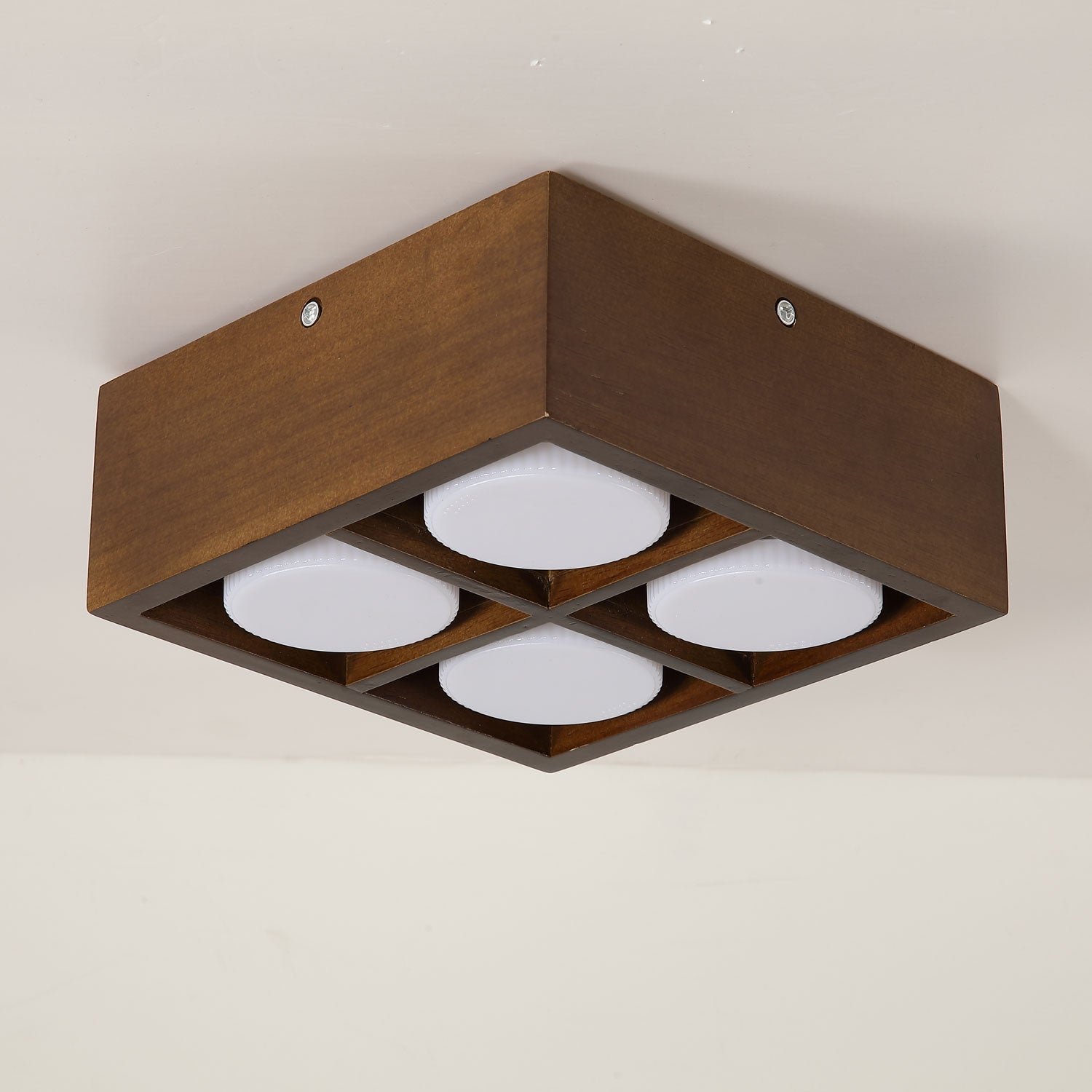 Eliza Minimalist Wood Ceiling Light - Lamp Outdoor