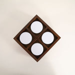 Eliza Minimalist Wood Ceiling Light - Lamp Outdoor