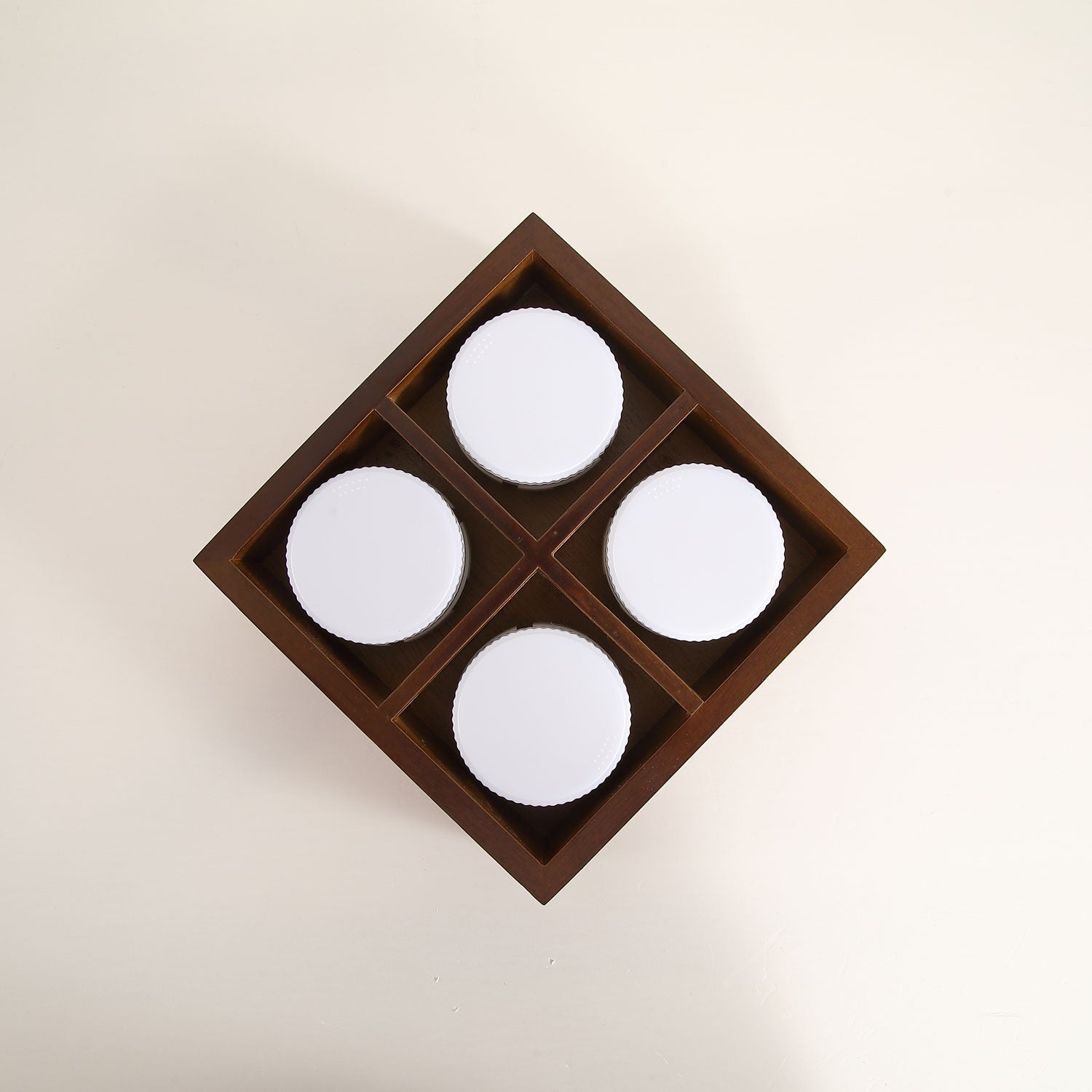 Eliza Minimalist Wood Ceiling Light - Lamp Outdoor