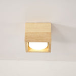 Eliza Minimalist Wood Ceiling Light - Lamp Outdoor
