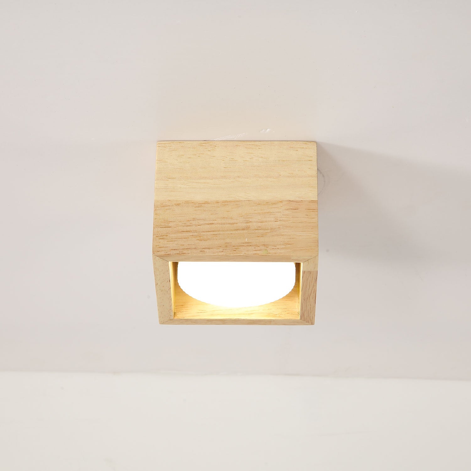 Eliza Minimalist Wood Ceiling Light - Lamp Outdoor