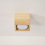 Eliza Minimalist Wood Ceiling Light - Lamp Outdoor
