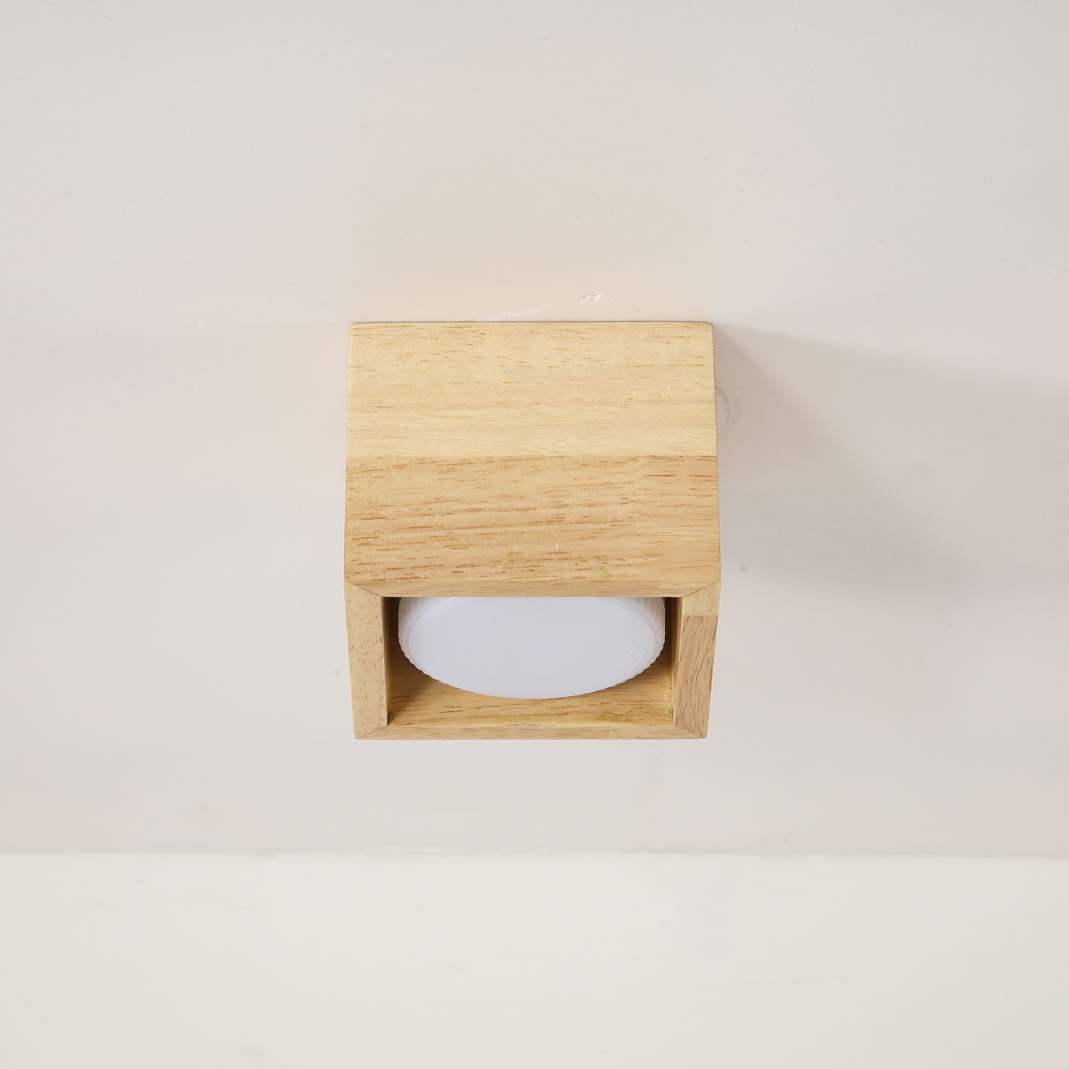 Eliza Minimalist Wood Ceiling Light - Lamp Outdoor