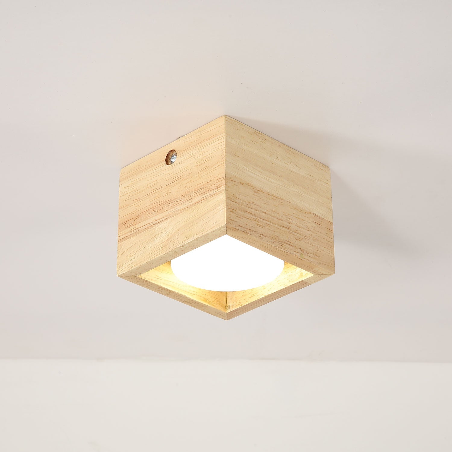 Eliza Minimalist Wood Ceiling Light - Lamp Outdoor