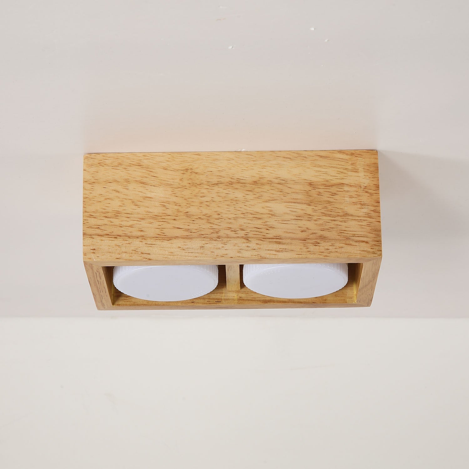Eliza Minimalist Wood Ceiling Light - Lamp Outdoor