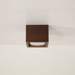 Eliza Minimalist Wood Ceiling Light - Lamp Outdoor