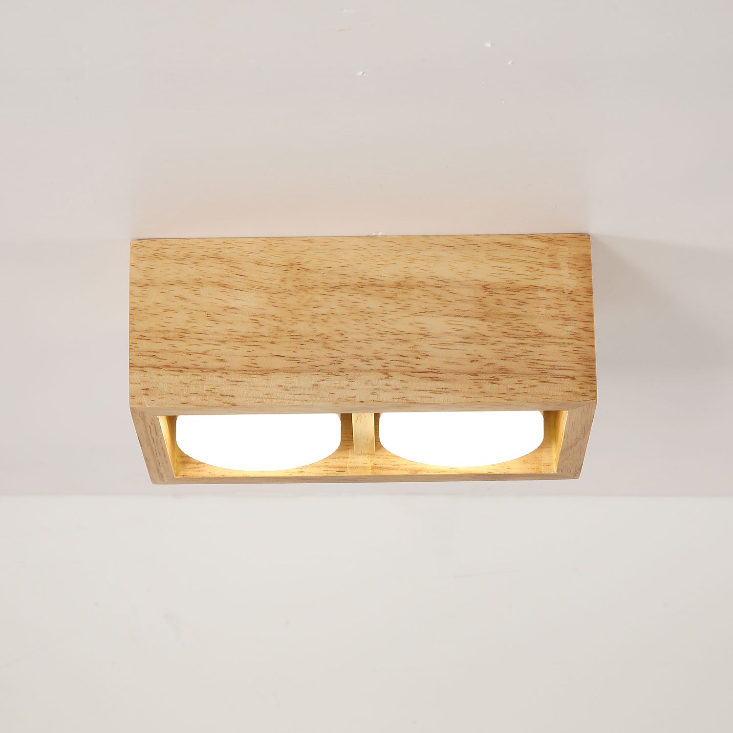 Eliza Minimalist Wood Ceiling Light - Lamp Outdoor