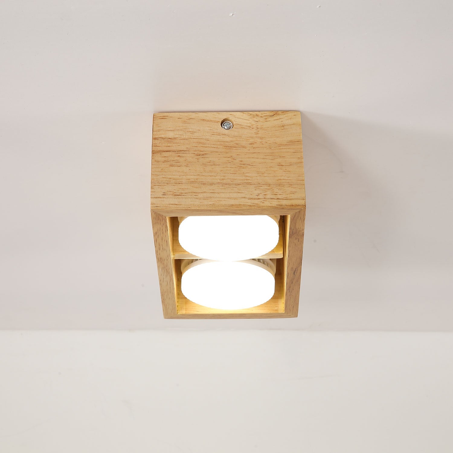 Eliza Minimalist Wood Ceiling Light - Lamp Outdoor