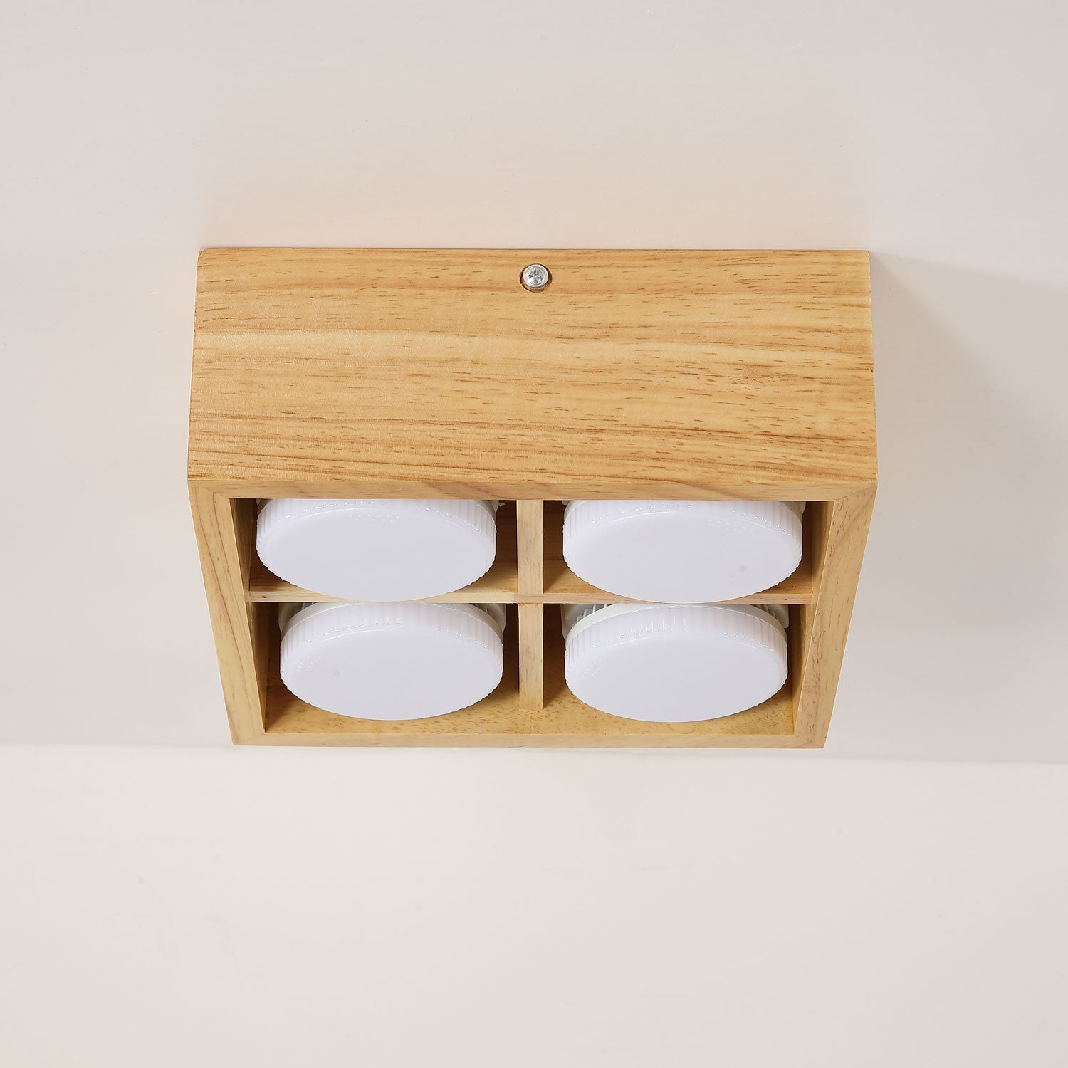 Eliza Minimalist Wood Ceiling Light - Lamp Outdoor