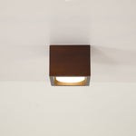 Eliza Minimalist Wood Ceiling Light - Lamp Outdoor
