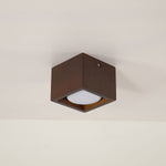 Eliza Minimalist Wood Ceiling Light - Lamp Outdoor