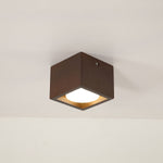 Eliza Minimalist Wood Ceiling Light - Lamp Outdoor