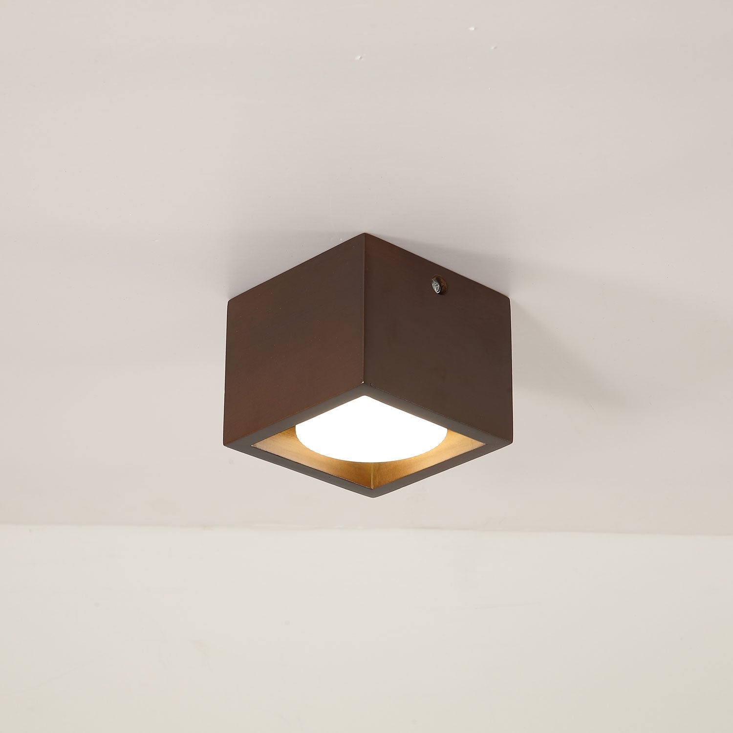 Eliza Minimalist Wood Ceiling Light - Lamp Outdoor