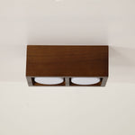 Eliza Minimalist Wood Ceiling Light - Lamp Outdoor