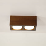 Eliza Minimalist Wood Ceiling Light - Lamp Outdoor