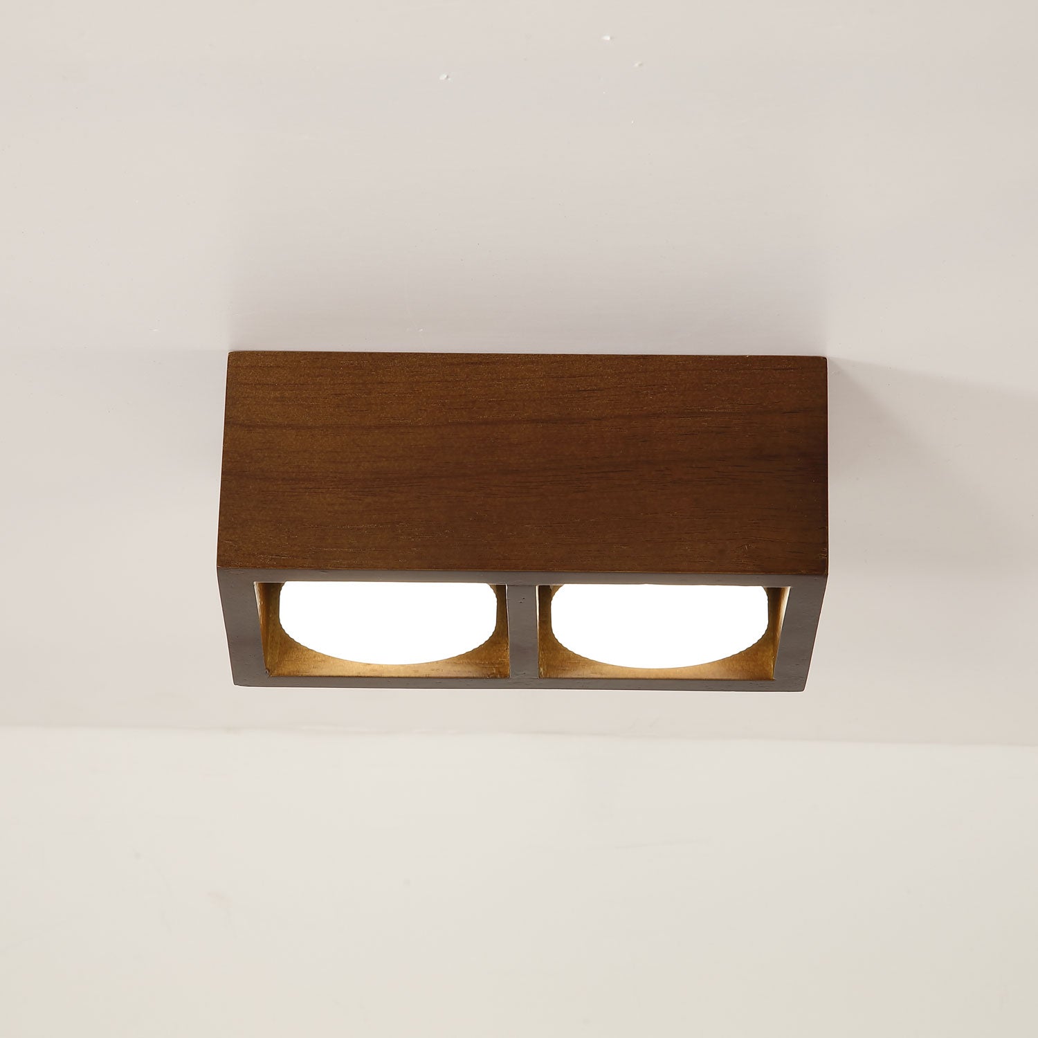 Eliza Minimalist Wood Ceiling Light - Lamp Outdoor