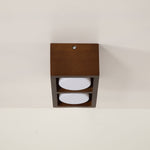Eliza Minimalist Wood Ceiling Light - Lamp Outdoor