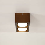 Eliza Minimalist Wood Ceiling Light - Lamp Outdoor