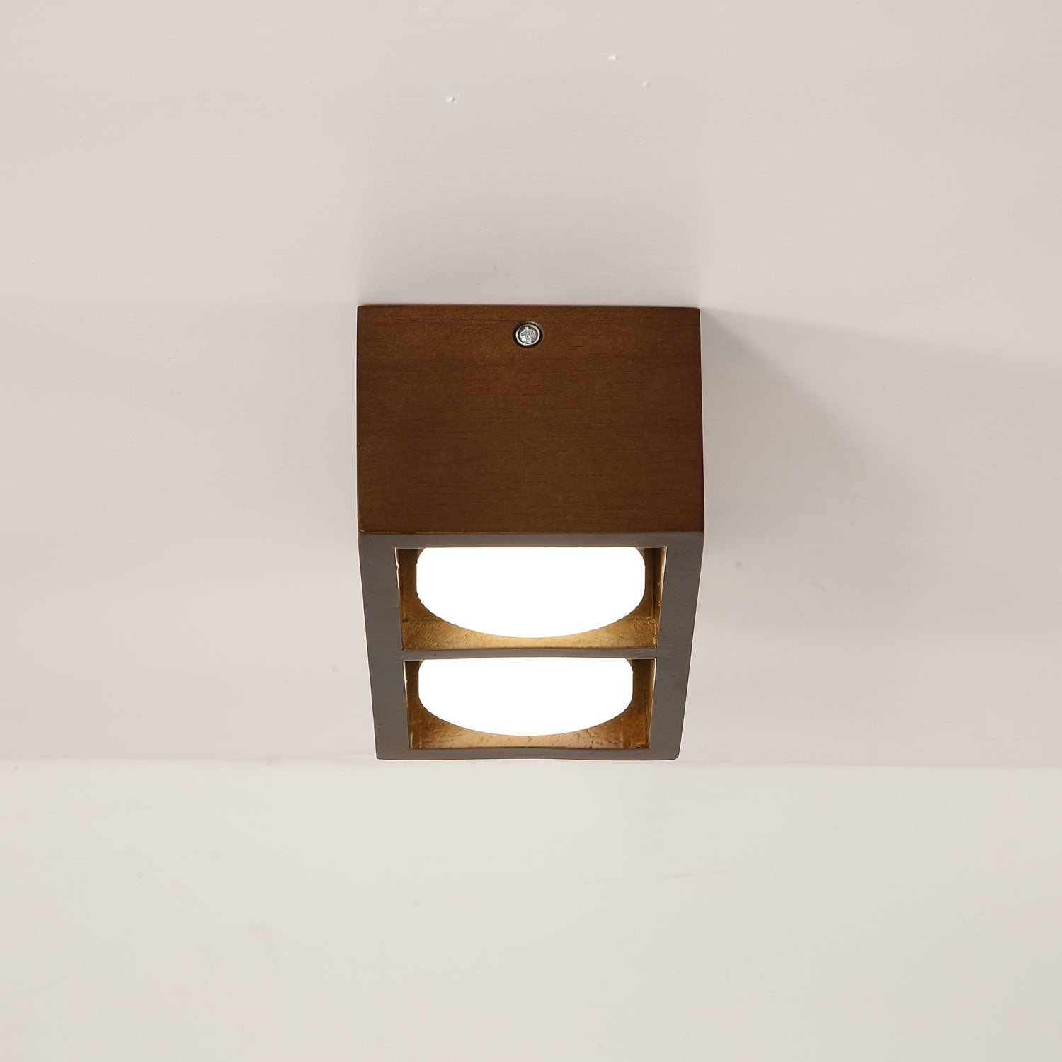 Eliza Minimalist Wood Ceiling Light - Lamp Outdoor