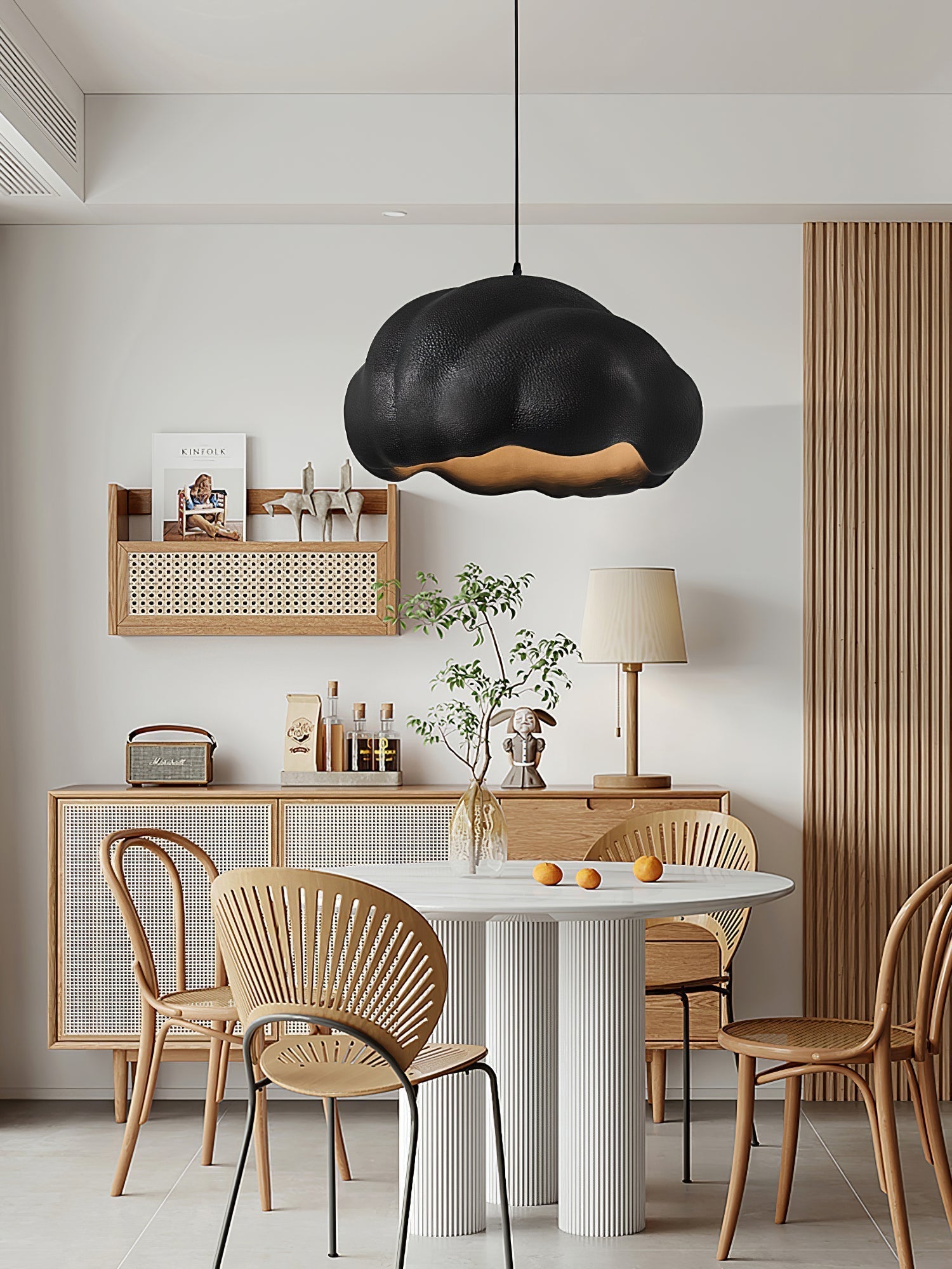 Itheira Modern Minimalist Plastic Metal Pendant Light - Lamp Outdoor