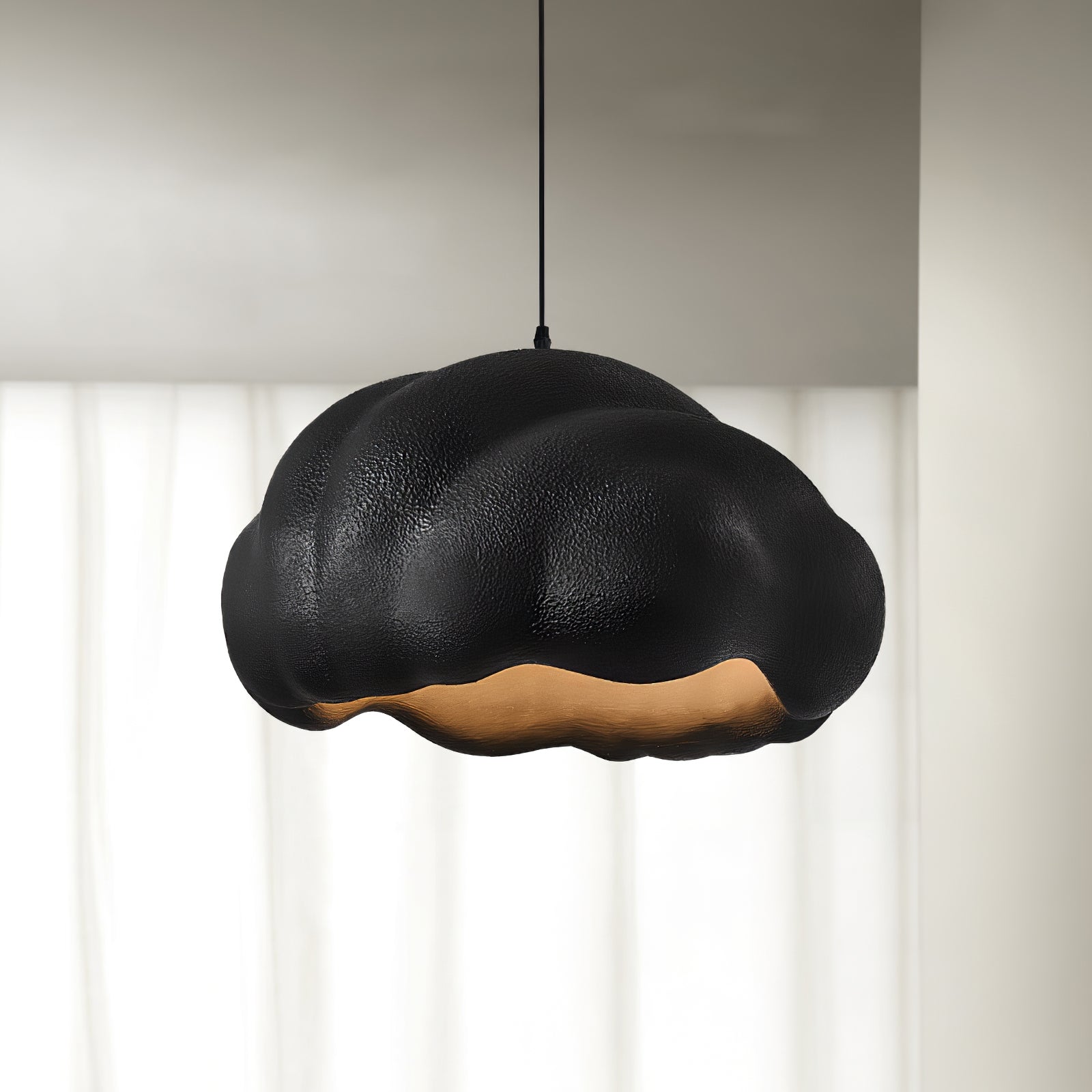 Itheira Modern Minimalist Plastic Metal Pendant Light - Lamp Outdoor