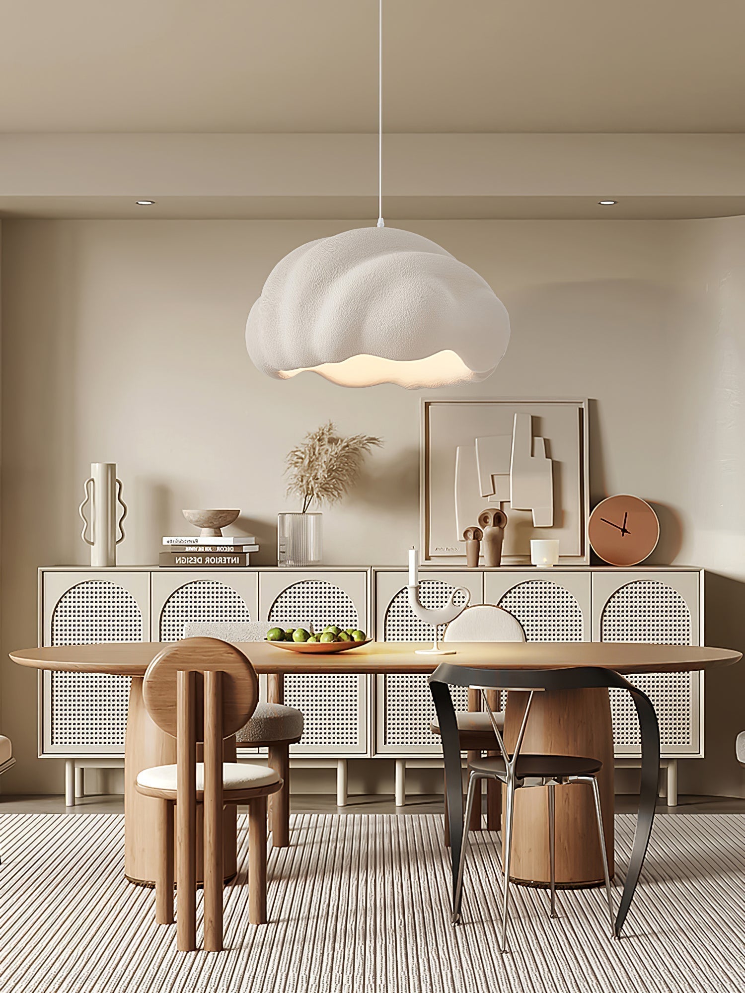 Itheira Modern Minimalist Plastic Metal Pendant Light - Lamp Outdoor