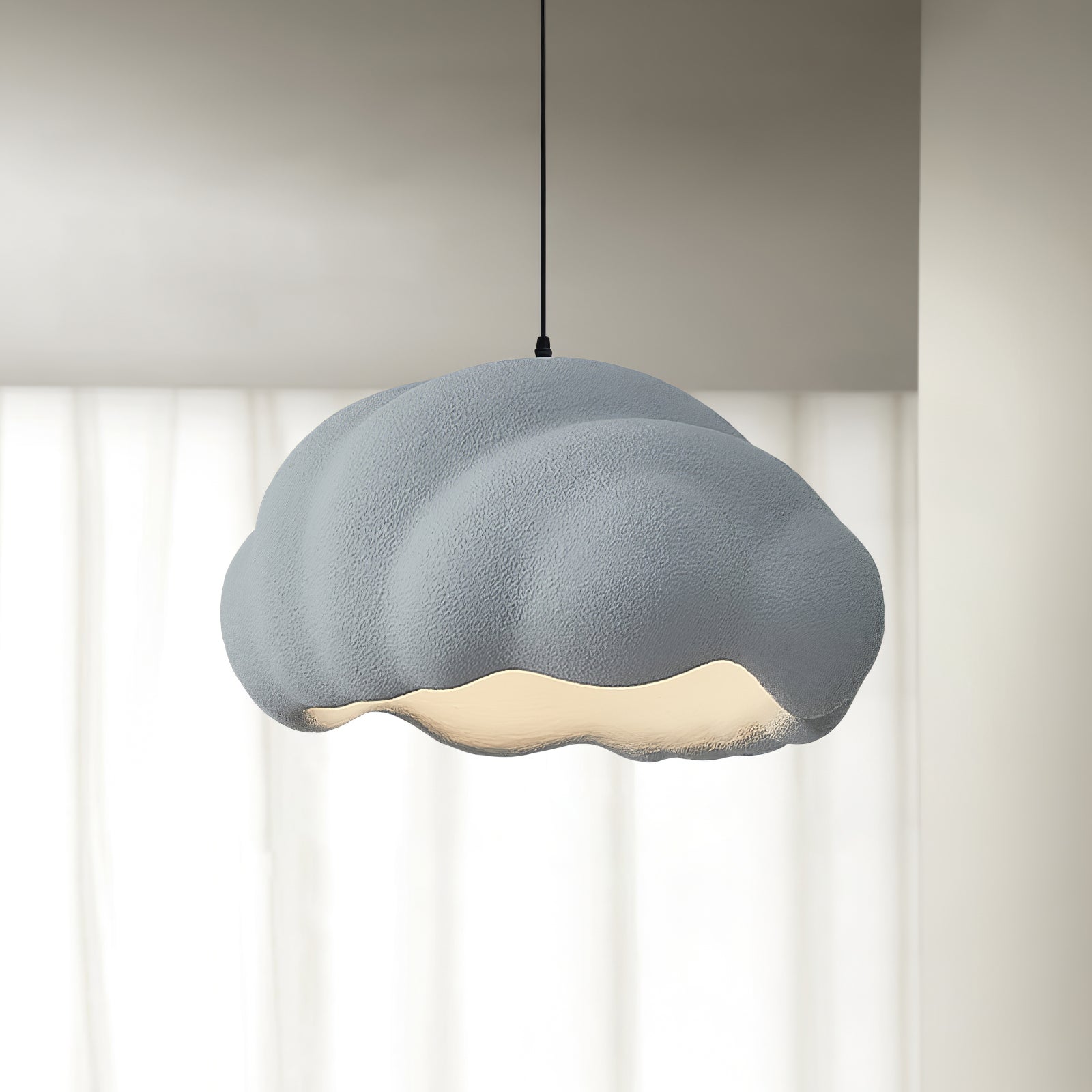 Itheira Modern Minimalist Plastic Metal Pendant Light - Lamp Outdoor