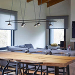 Aurora Chandelier LED Sleek - Lamp Outdoor