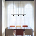 Aurora Chandelier LED Sleek - Lamp Outdoor