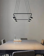 Aurora Chandelier LED Sleek - Lamp Outdoor