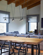 Aurora Chandelier LED Sleek - Lamp Outdoor