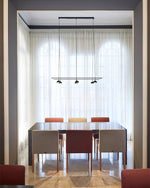 Aurora Chandelier LED Sleek - Lamp Outdoor