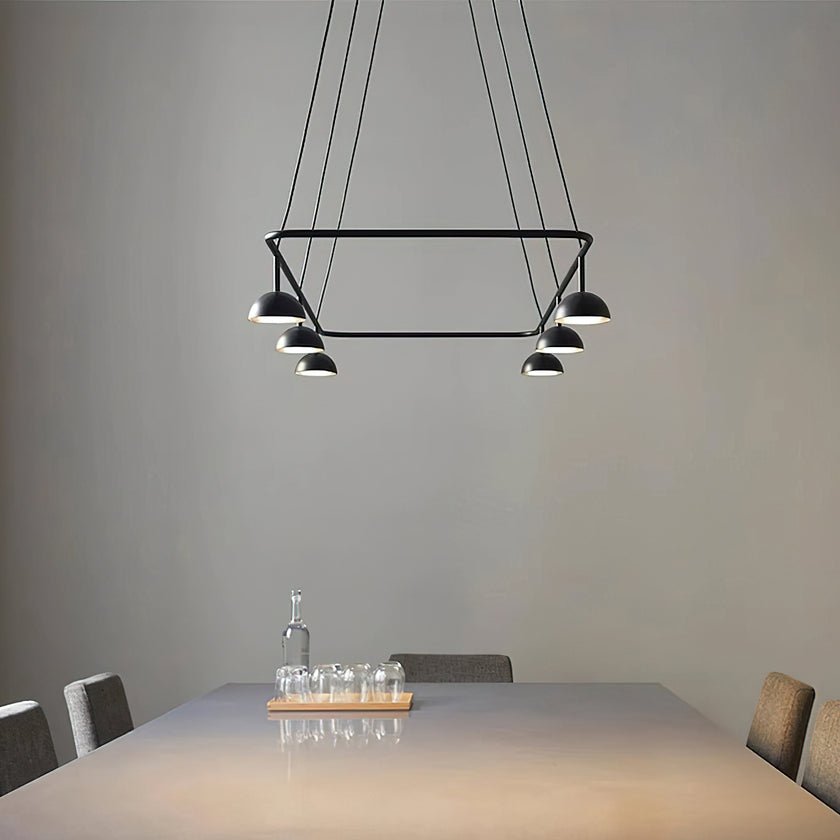 Aurora Chandelier LED Sleek - Lamp Outdoor