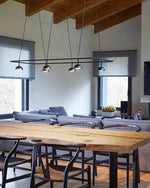 Aurora Chandelier LED Sleek - Lamp Outdoor