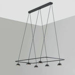 Aurora Chandelier LED Sleek - Lamp Outdoor